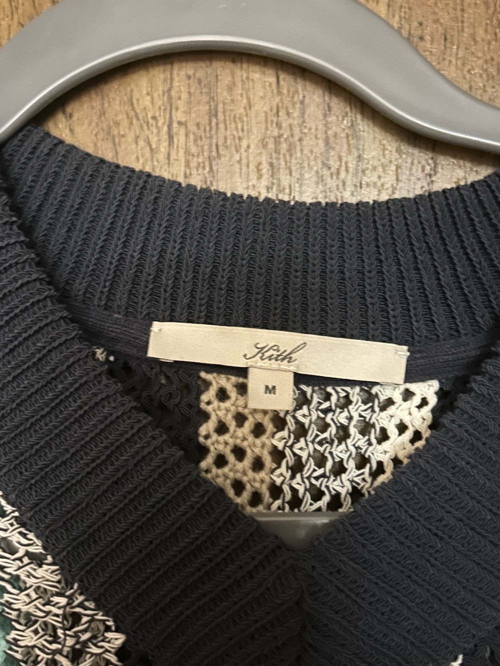 KITH Spencer II Crochet Jersey Size M - Picture 4 of 5
